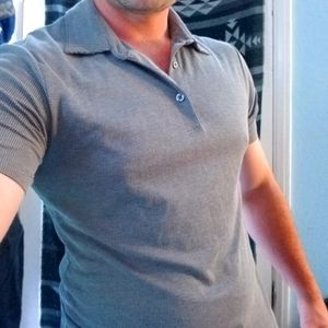 Theory collar t-shirt (M)